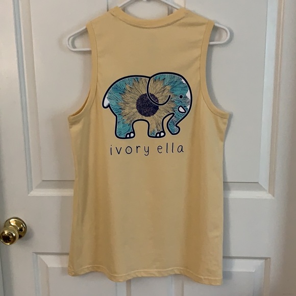 Ivory Ella Sleeveless Top - NWT - Picture 4 of 6